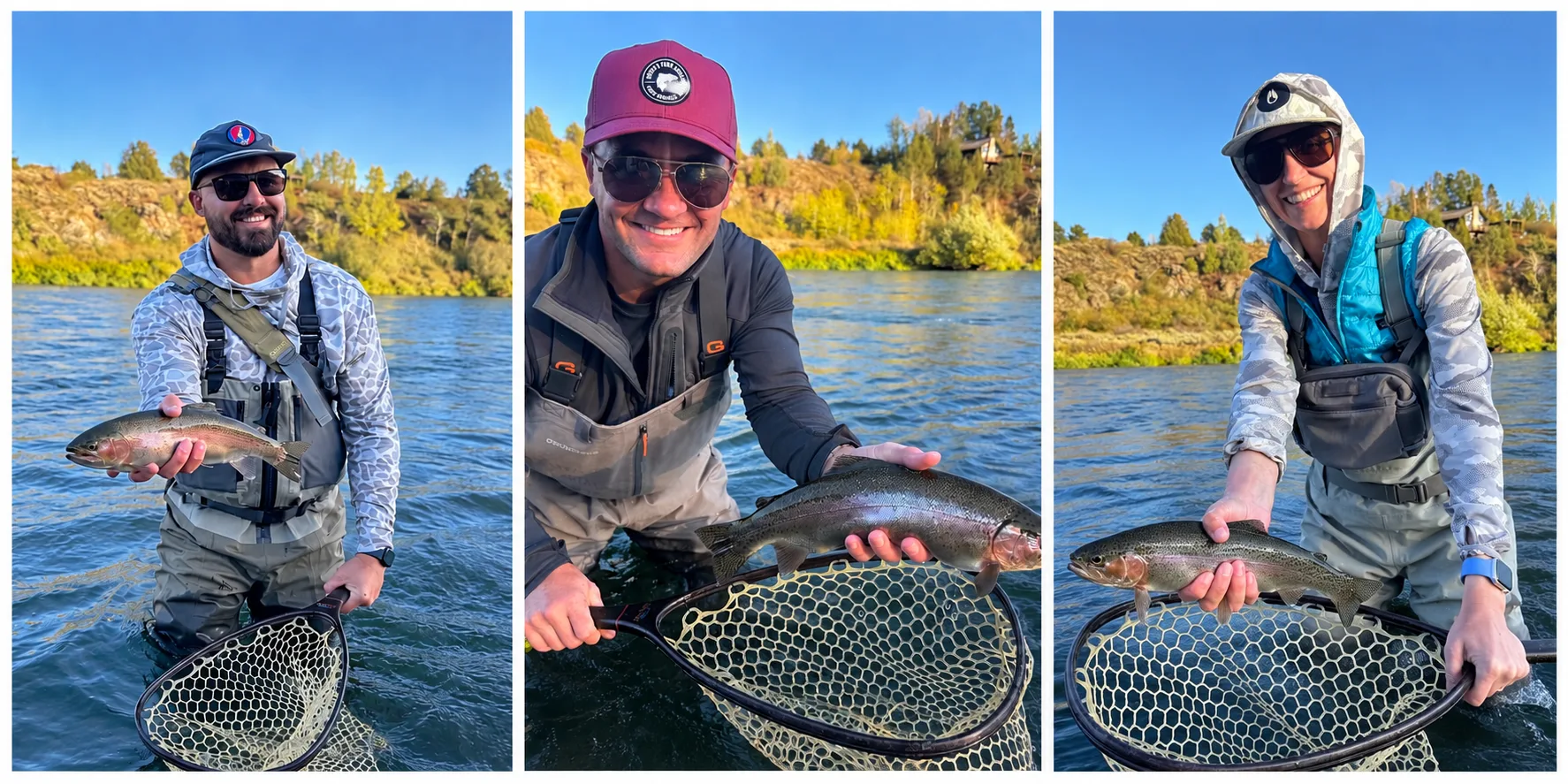 Fly Fishing Wade in