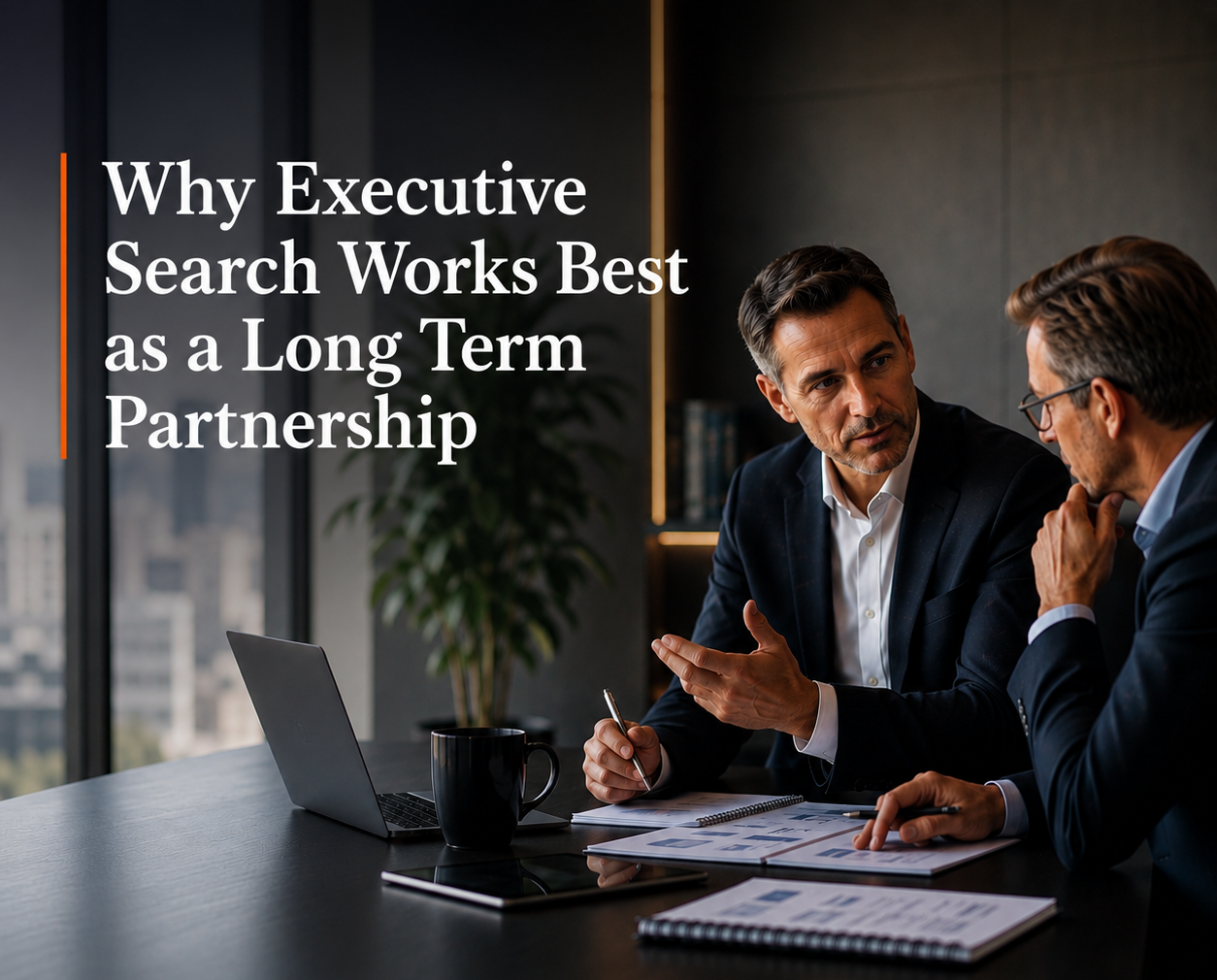 Why Executive Search Works Best as a Long Term Partnership Image
