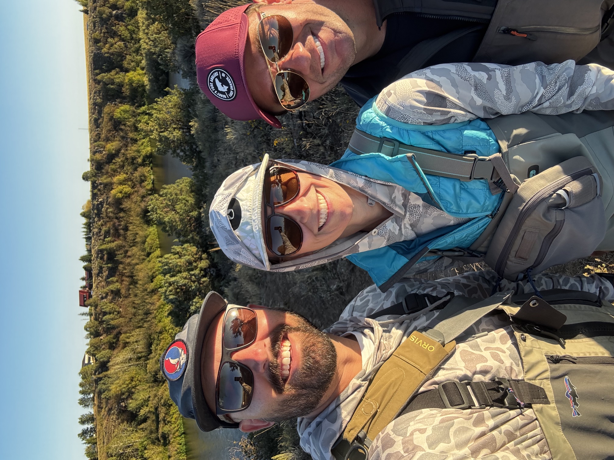 Fly Fishing and Recruiting - Pat, Sam, Joe