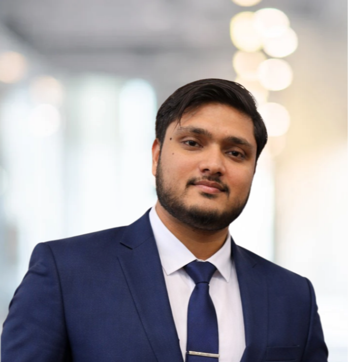 Portrait of Nikhil Kumar